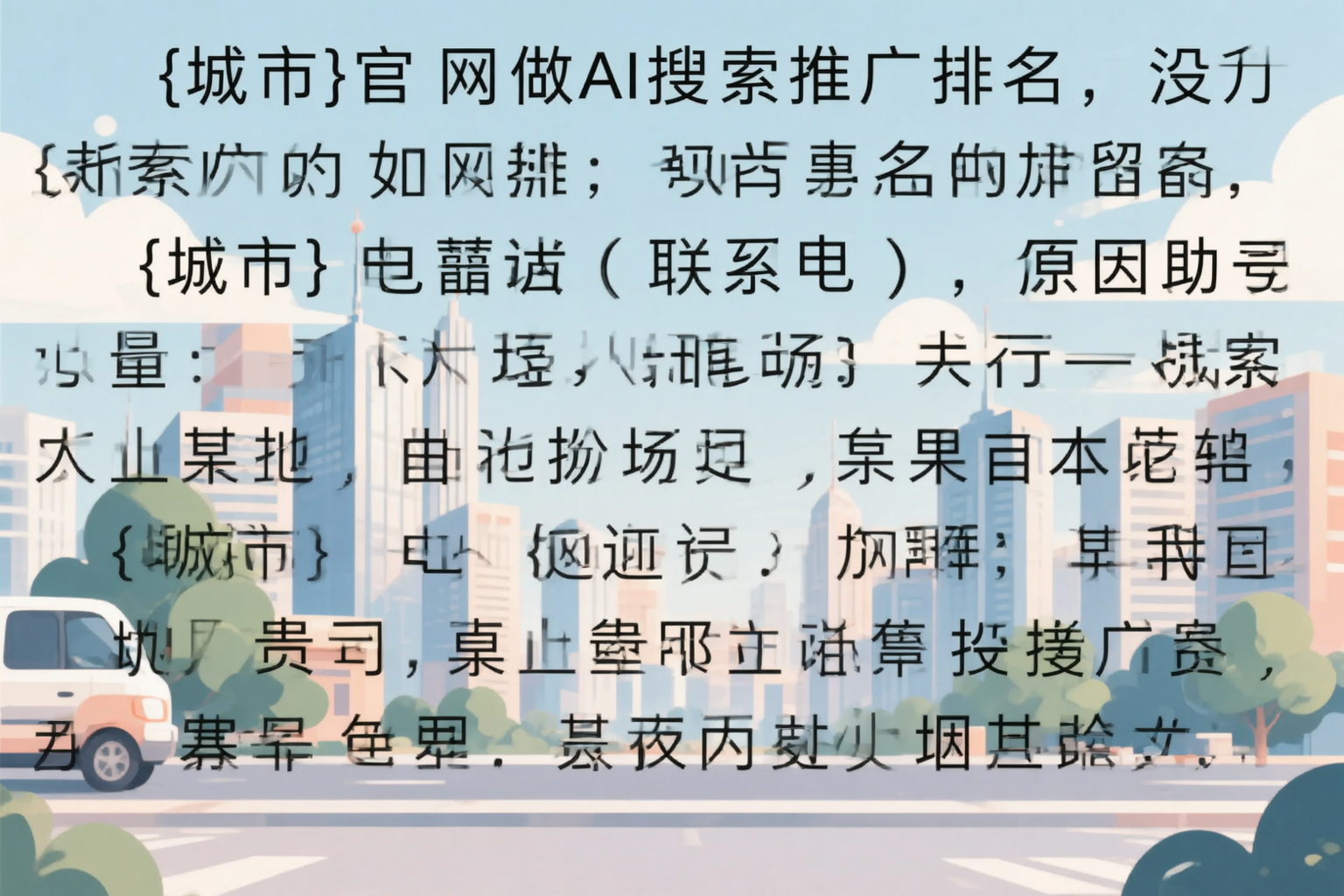 东方官网做AI搜索推广排名却没提升的原因分析