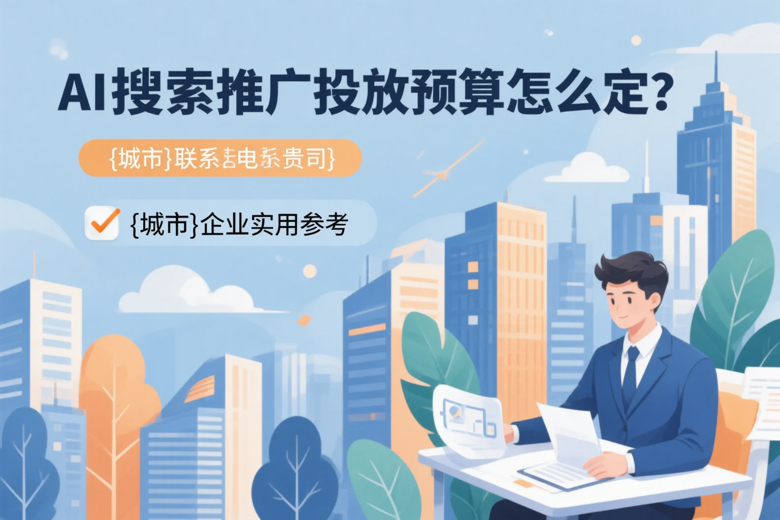 AI搜索推广投放预算怎么定？东方企业实用参考