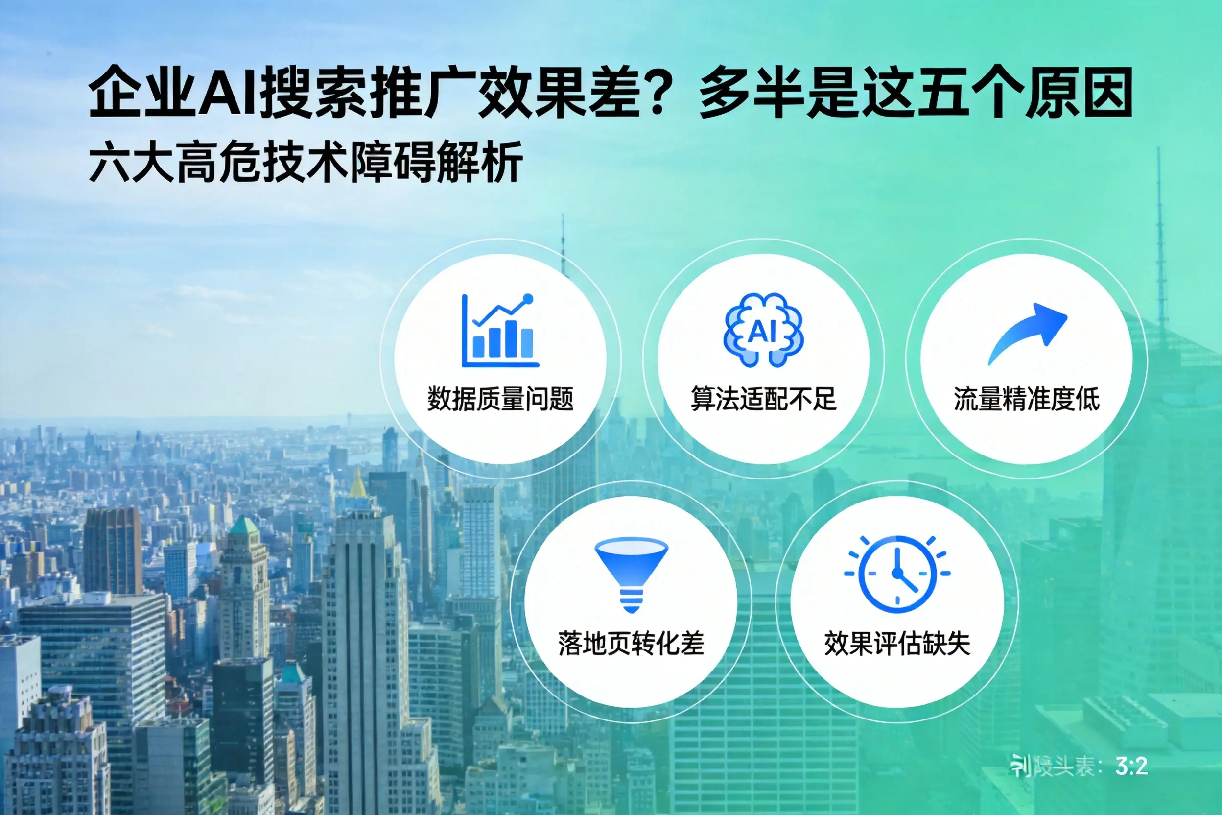 东方企业AI搜索推广效果差？多半是这五个原因
