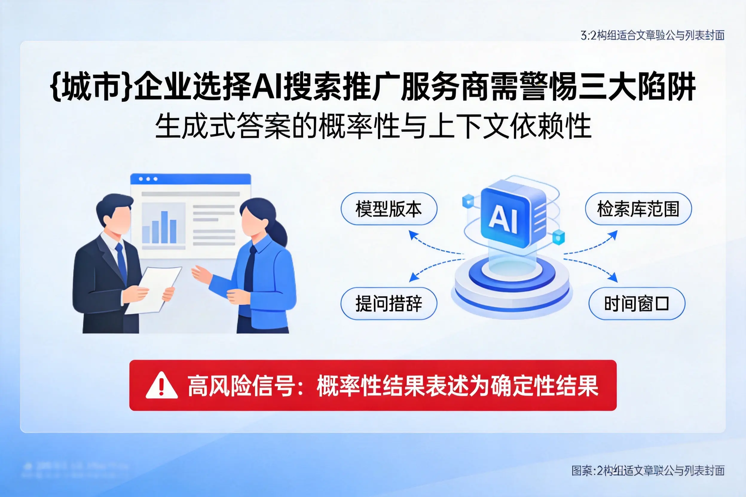 东方企业选择AI搜索推广服务商需警惕三大陷阱