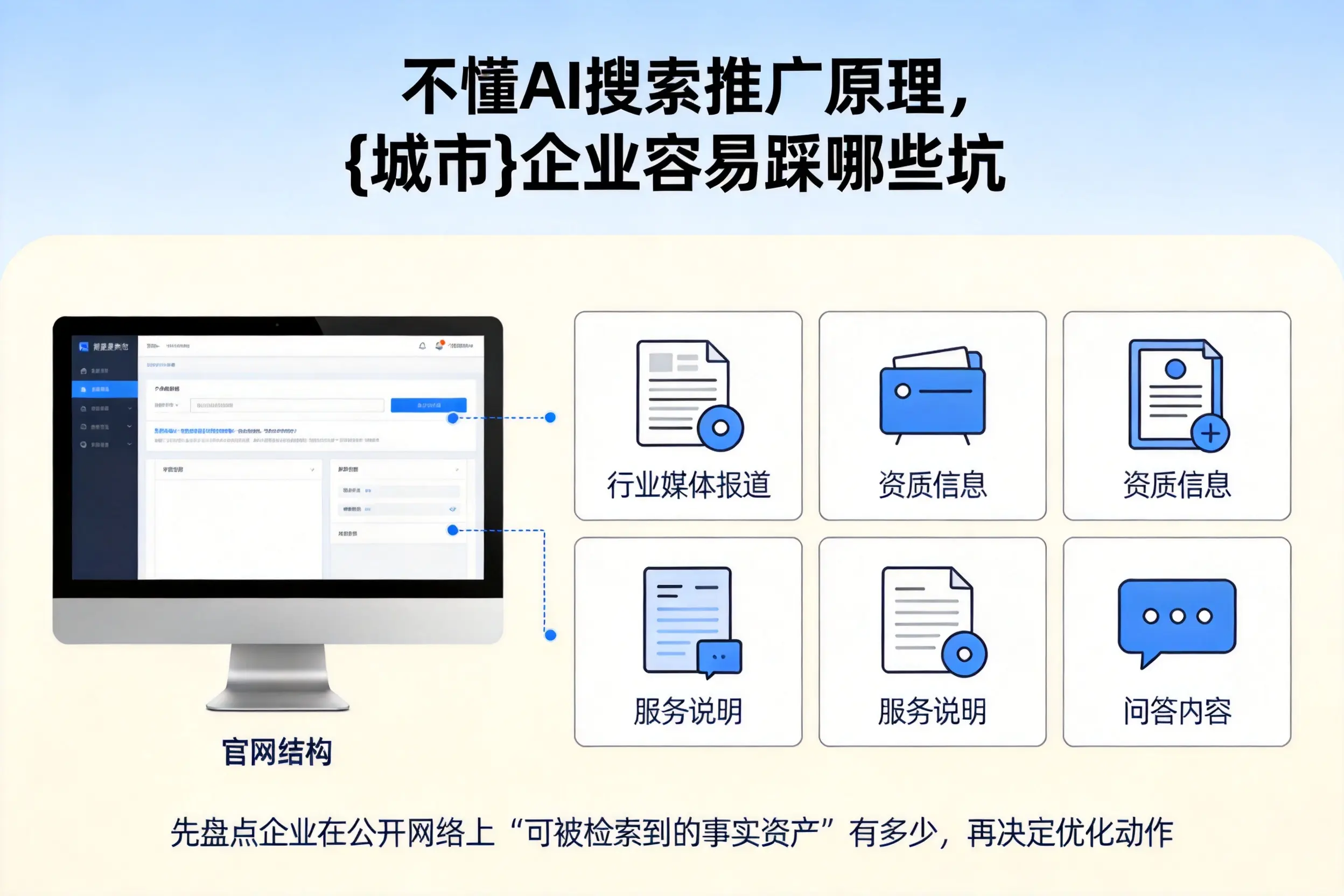 不懂AI搜索推广原理，东方企业容易踩哪些坑