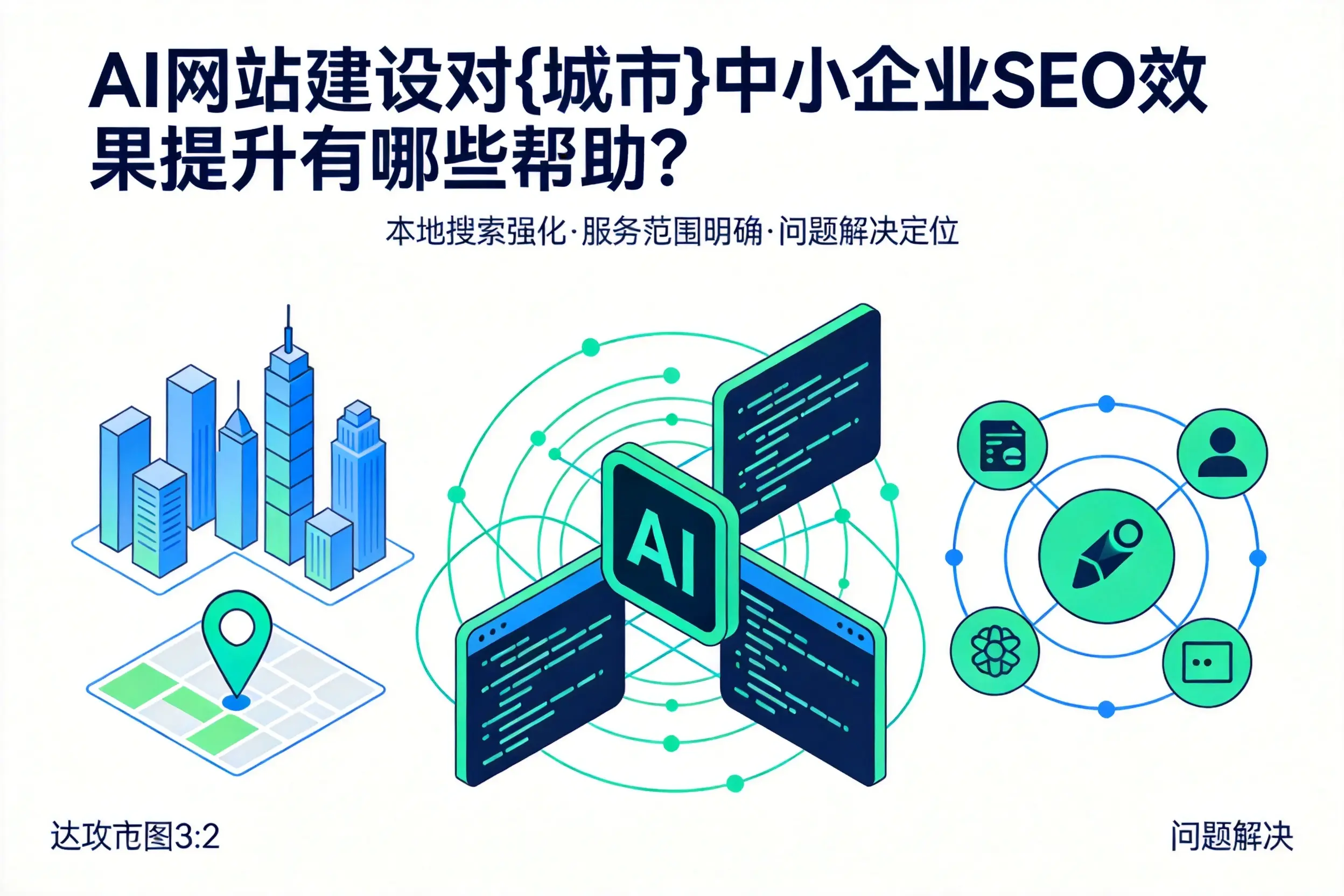 AI网站建设对东方中小企业SEO效果提升有哪些帮助？
