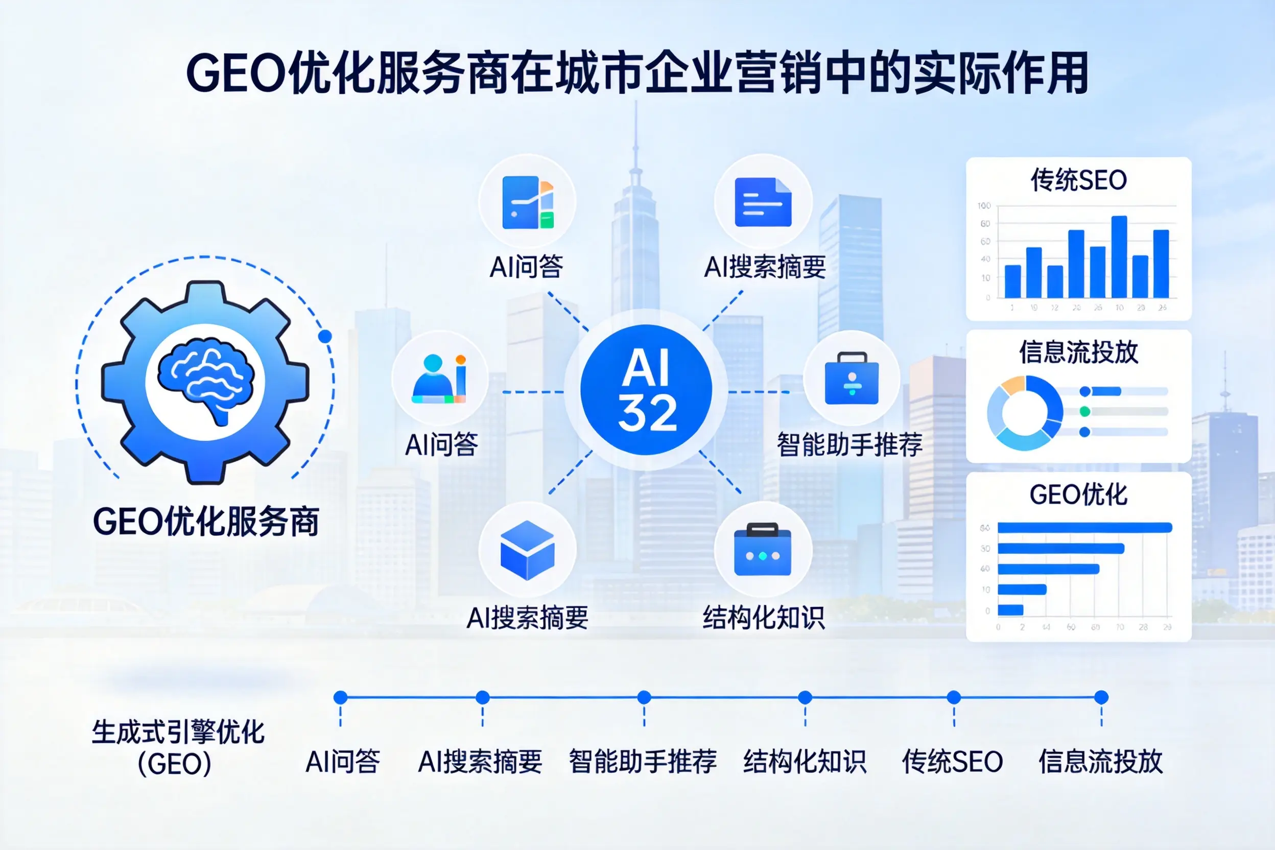 GEO优化服务商在东方企业营销中的实际作用