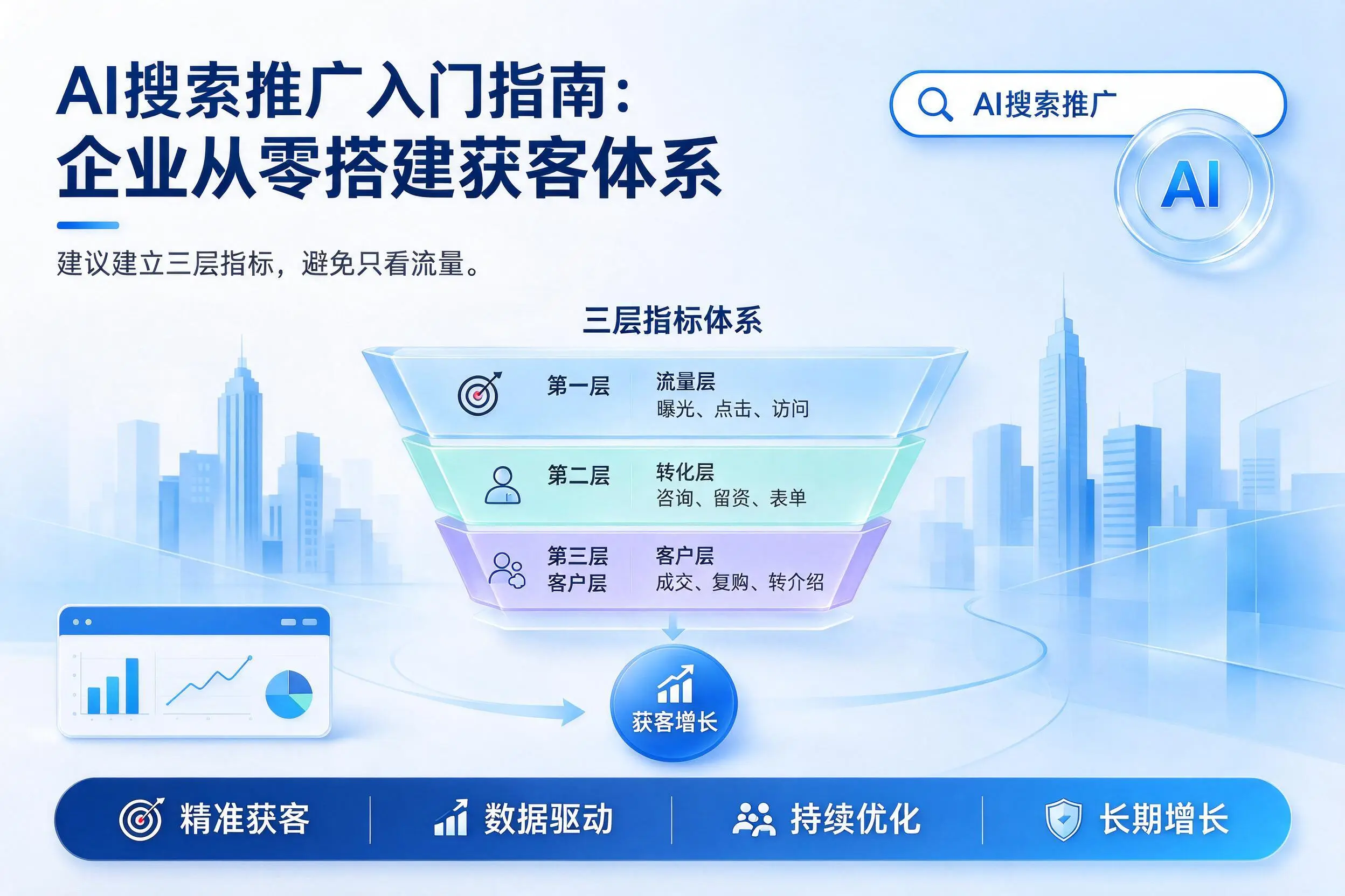 AI搜索推广入门指南：东方企业从零搭建获客体系